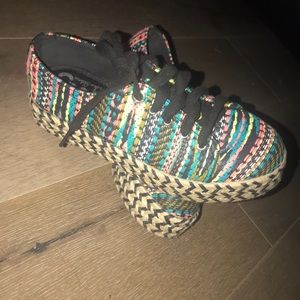 Sam Edelman knit shoes